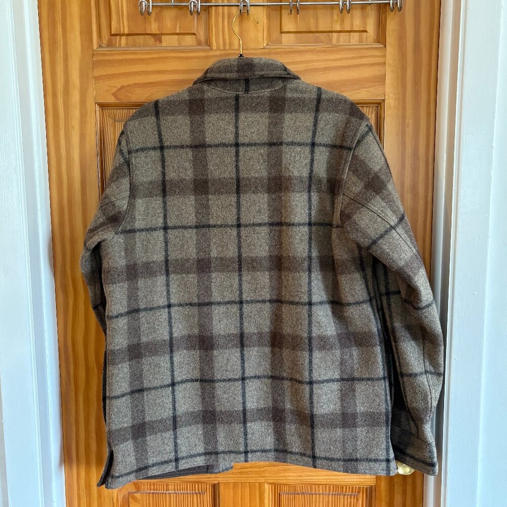 Filson Mackinaw Cruiser Men’s Small Wool Jacket - Picture 3 of 4